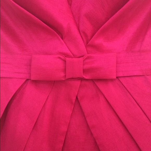 Cache Strapless Fuchsia Dress - Picture 3 of 8